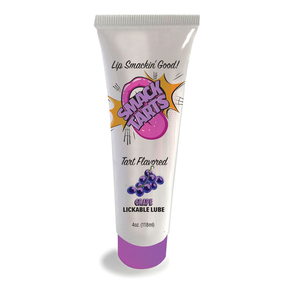 Little Genie Smack Tarts Lickable Sour Flavoured Water Based Lubricant 120 ml - Water Based Lubes