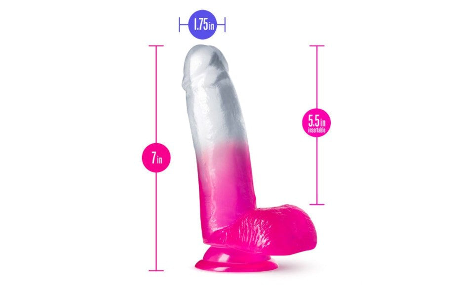 B Yours Sugar Magnolia 7 Inch Realistic Dildo With Suction Cup - - Realistic Dildos