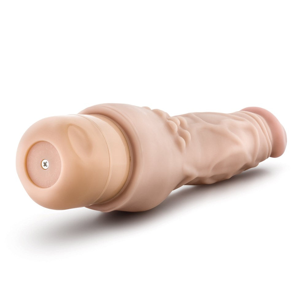 Dr. Skin Cock Vibe 4 Realistic 8 Inch Vibrating Cock - - Vibrating Dildos