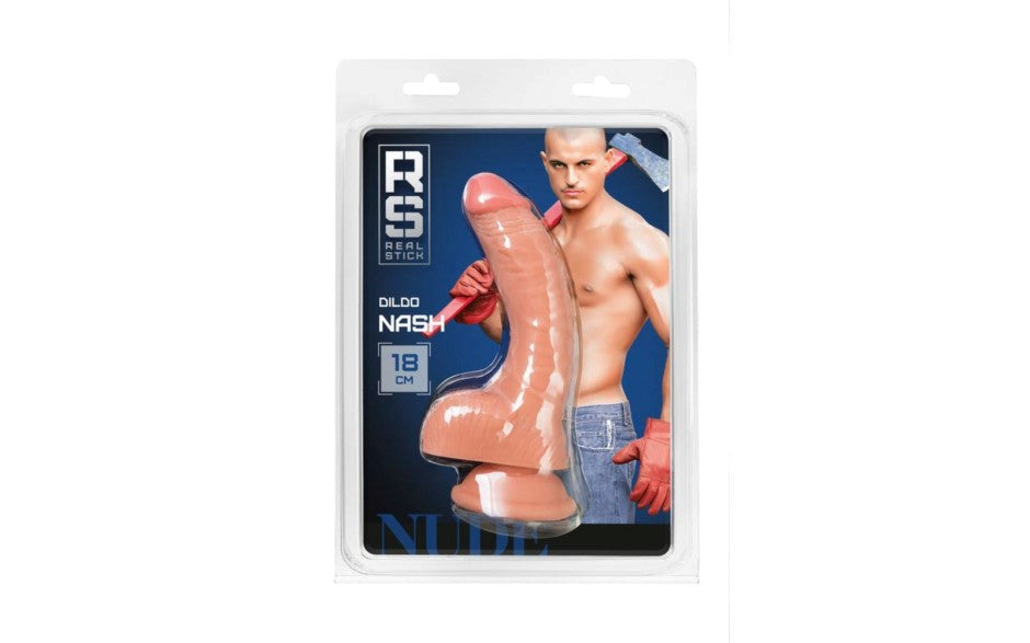 Real Stick Nude 18 cm Realistic Dildo Nash - - Realistic Dildos