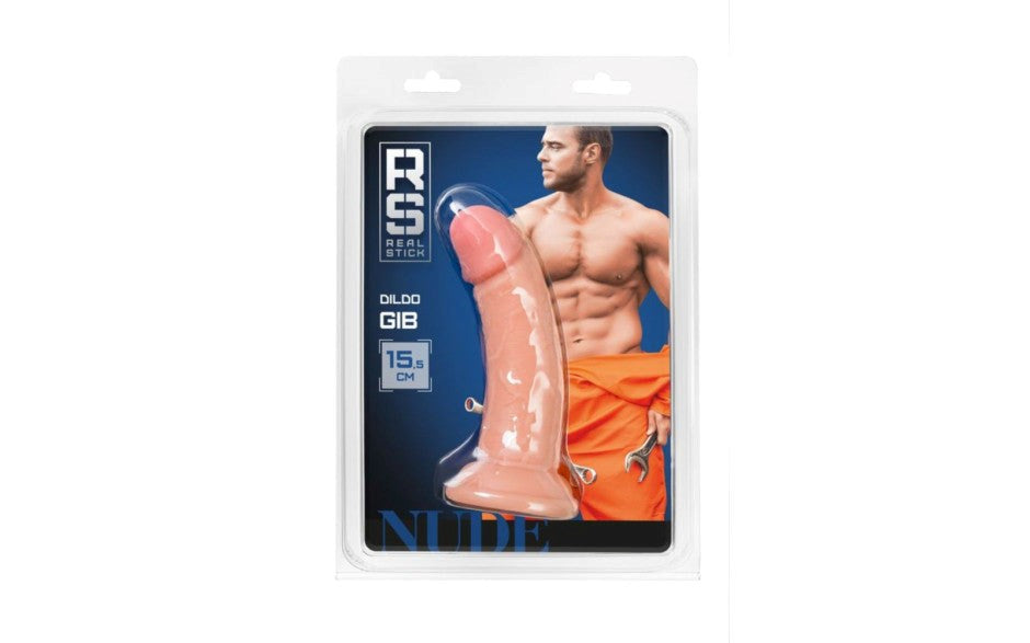 Real Stick Nude Harness Compatible Realistic Dildo Gib - - Realistic Dildos