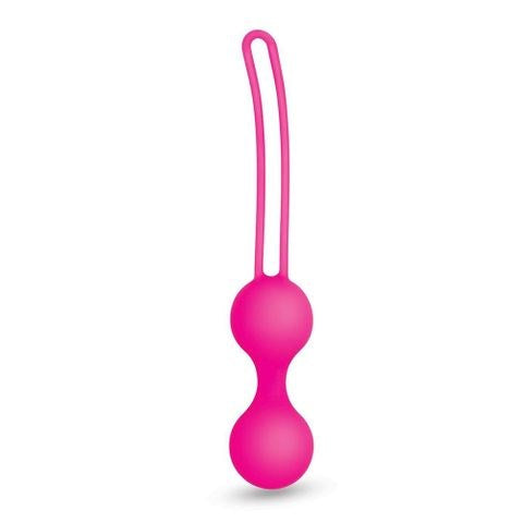 Bodywand Squeeze Pro Kegel Exerciser Duo Balls Pink - - Love Eggs and Kegel Exercisers
