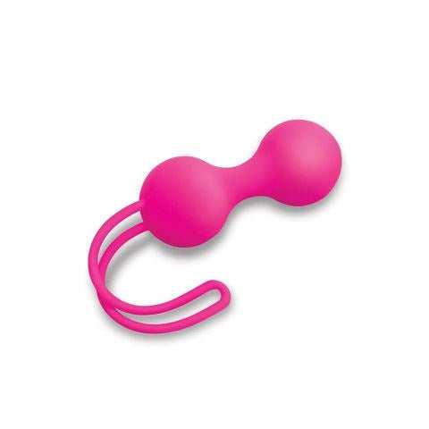 Bodywand Squeeze Pro Kegel Exerciser Duo Balls Pink - - Love Eggs and Kegel Exercisers