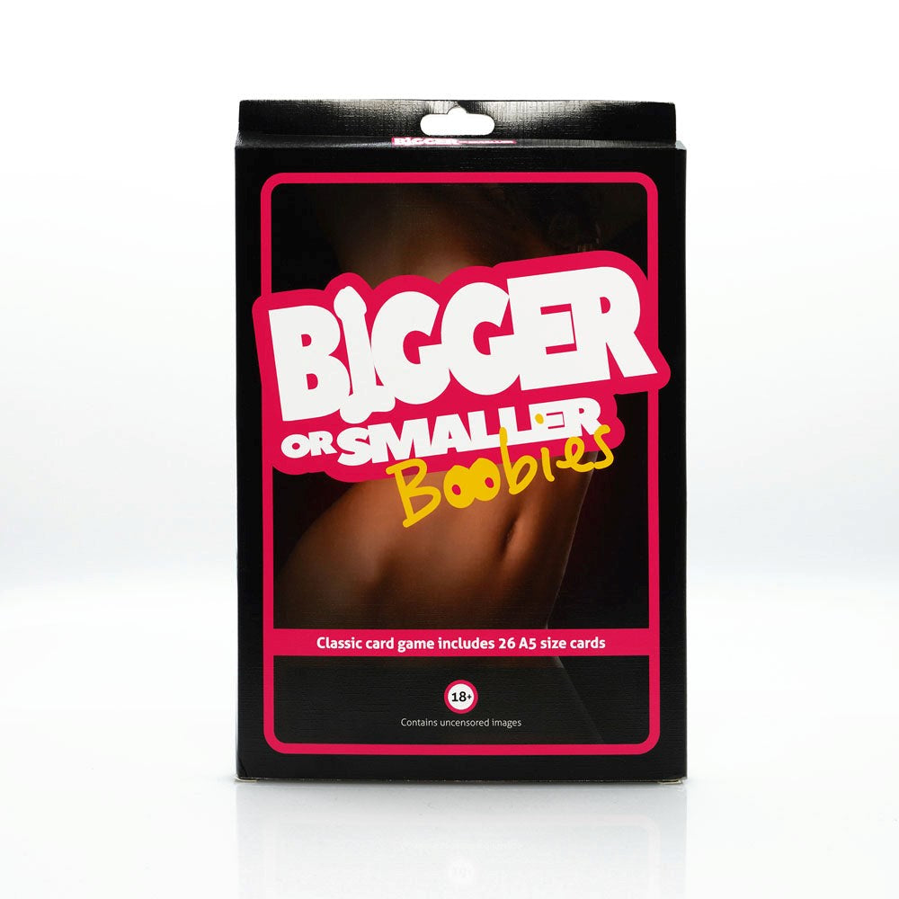 Creative Conceptions Bigger Or Smaller Boobs Adult Card Game - - Sex Games, Coupons and Tricks