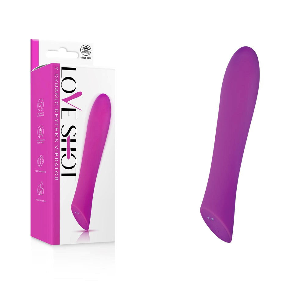Excellent Power Love Shot Rechargeable G Spot Vibrator - - G-Spot Vibrators