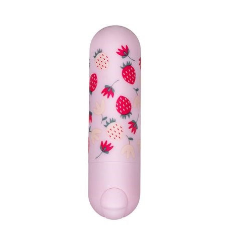 Maia BARI 10 Mode Rechargeable Bullet Massager Baby Pink - - Bullet Vibrators