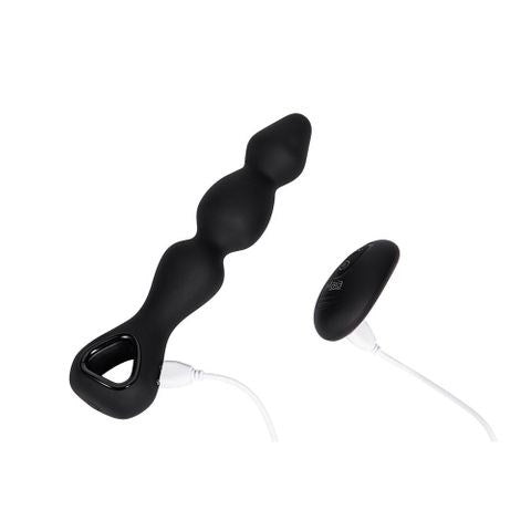 Maia HUDSON Wireless Remote Controlled Anal Vibrator Black - - Anal Vibrators