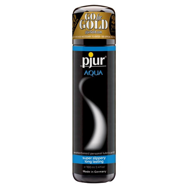 Pjur Aqua Water Based Lubricant 100ml - - Water Based Lubes