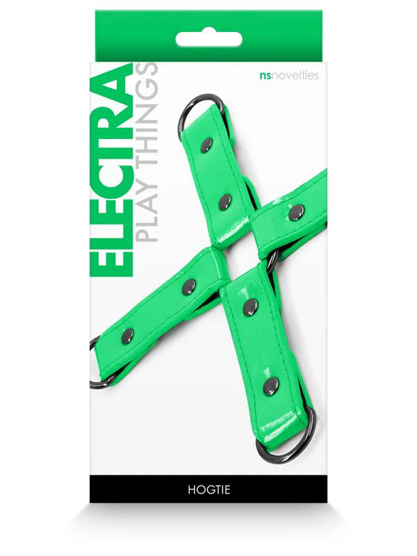 NS Novelties Electra Play Things BDSM Hog Tie - - Cuffs And Restraints