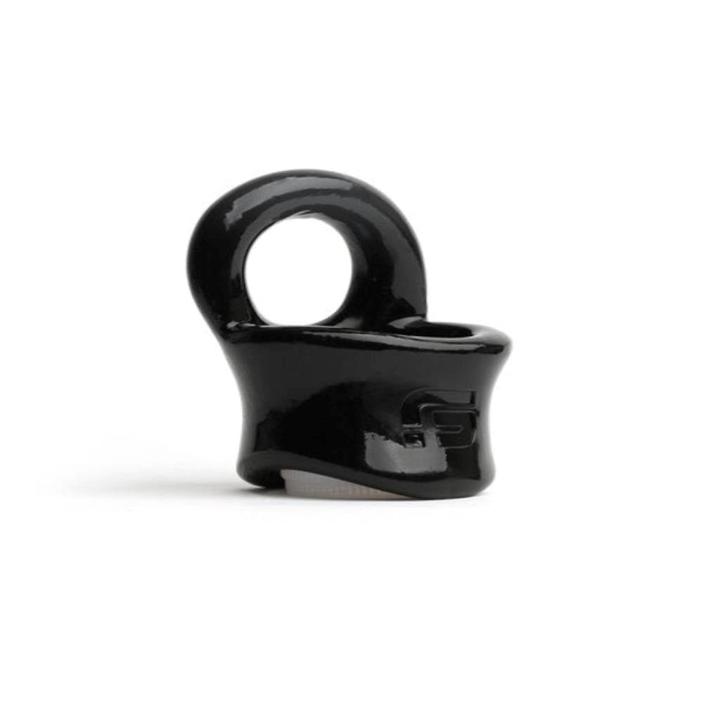 Sport Fucker TPE Baller Ring With Mens Ball Stretcher - - Stretchy Cock Rings