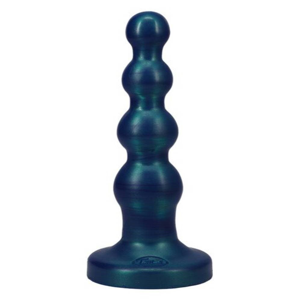 Tantus Ripple Large Silicone Classic Anal Beads - - Anal Beads and Balls