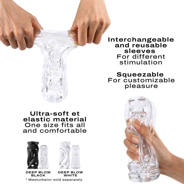 Marc Dorcel Deep Blow Extrem Mens Masturbator - - Masturbators and Strokers