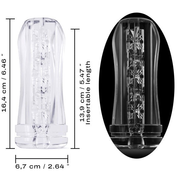 Marc Dorcel Deep Blow Extrem Mens Masturbator - - Masturbators and Strokers