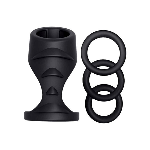 Nasstoys Erection Enhancer Rockhard Masturbator Kit - - Cock Ring Sets