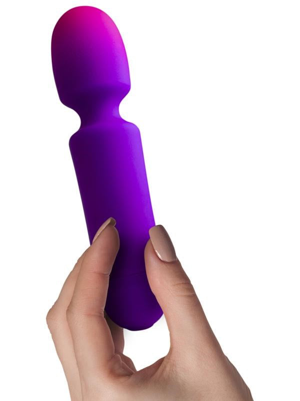 Rocks Off 10 Functions Glo Girl Body Wand Vibrator - Body Wands