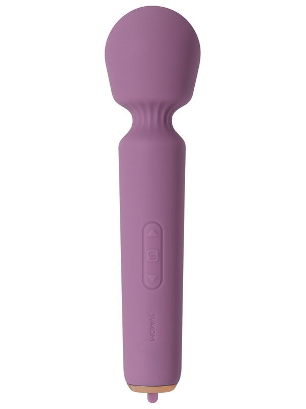 Svakom Emma Neo Mini Vibrating Body Wand Massager - - Body Wands