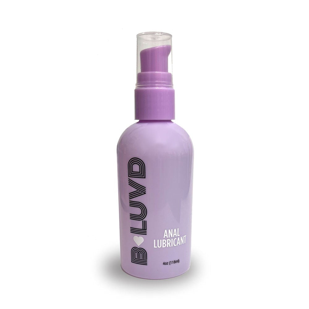 Little Genie B-LUVD Water Based Gel Anal Lubricant 118ml - - Anal Lubes