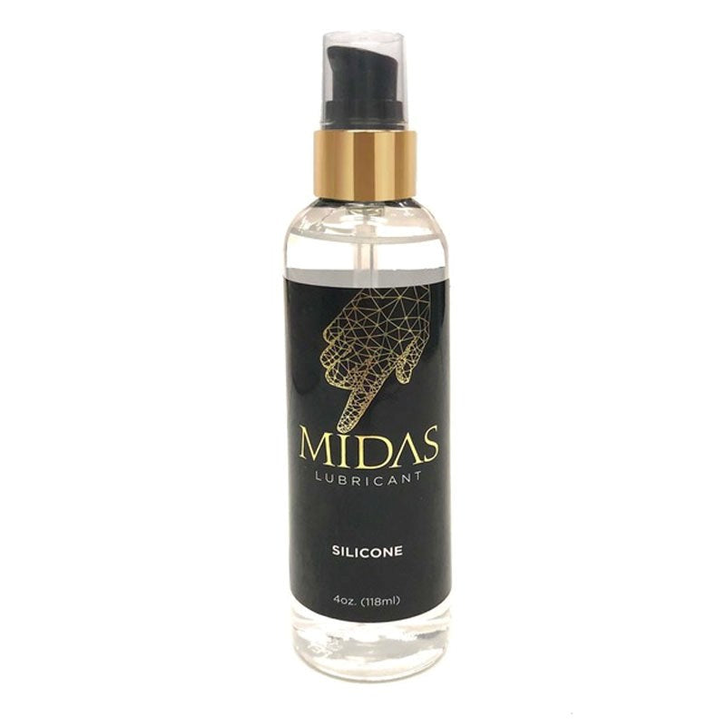 Little Genie Midas Thick Texture Silicone Based Lubricant 118ml - - Silicone Based Lubes