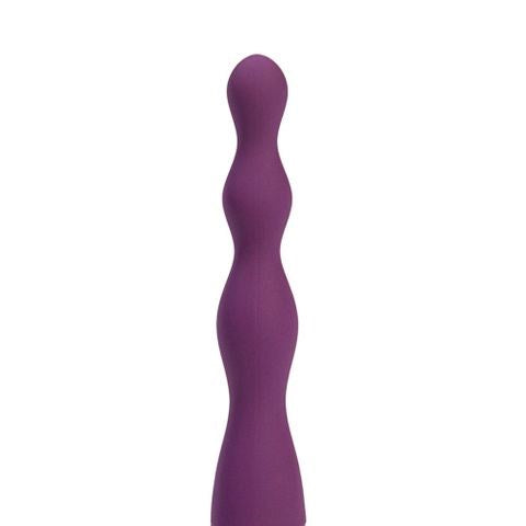 Maia DANI USB Rechargeable Beaded Anal Vibrator - - Anal Vibrators