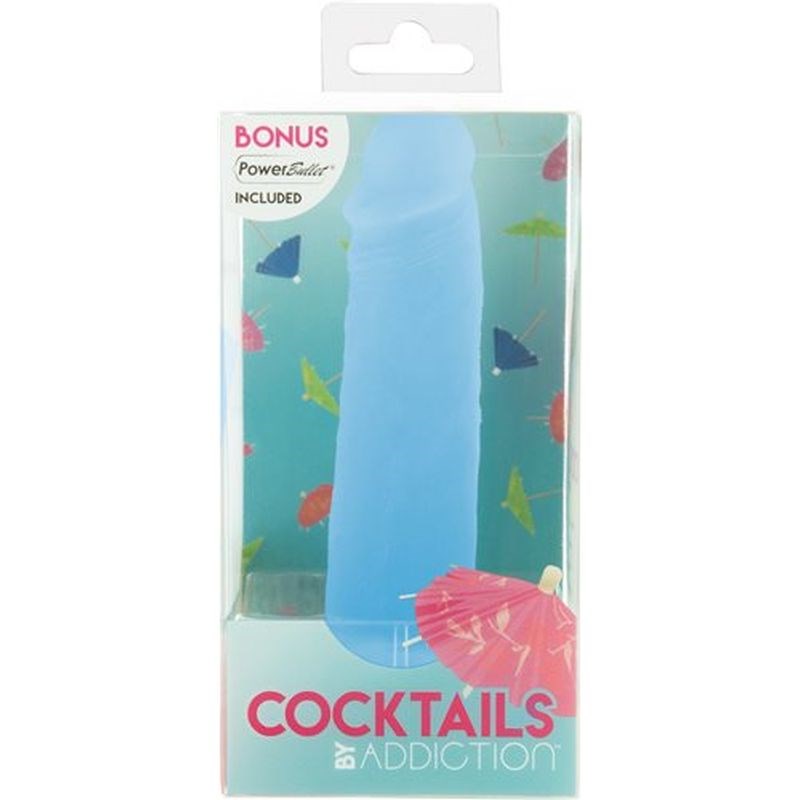 Addiction Cocktails Realistic Silicone Dildo 5.5 Inches - - Realistic Dildos