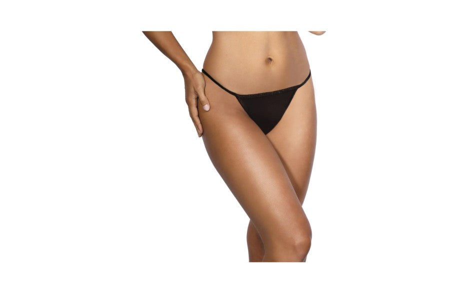 Axami Lingerie Classic Seductive G-String Panty Black - - G-Strings, Panties and Shorts