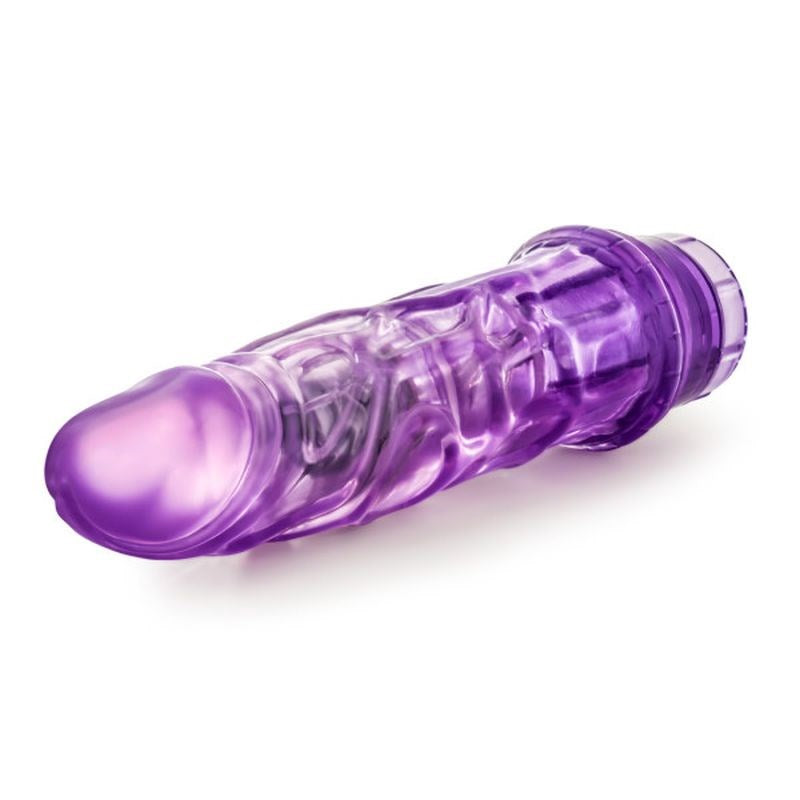 B Yours Vibe No 3 Realistic Vibrator With Veins - - Vibrating Dildos