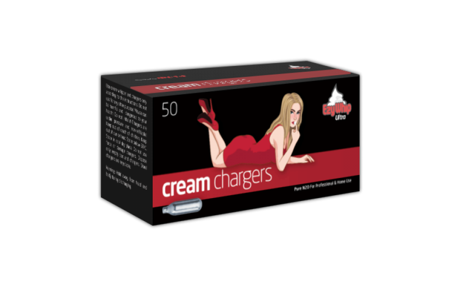 Best Whip Ezywhip Ultra Cream 8g N2O Chargers - - Massage Oils and Lubricants