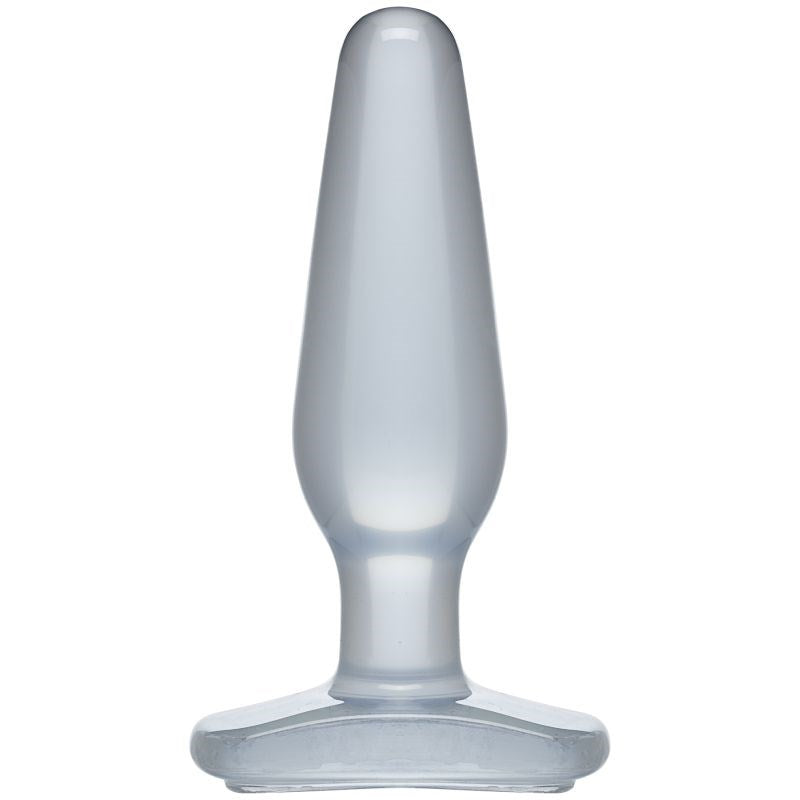 Crystal Jellies 5 Inch Medium Butt Plug - - Butt Plugs