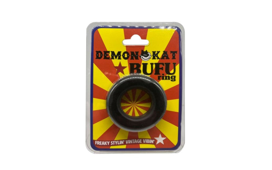 Demon Kat BuFu Soft and Stretchy Cock Ring - - Stretchy Cock Rings