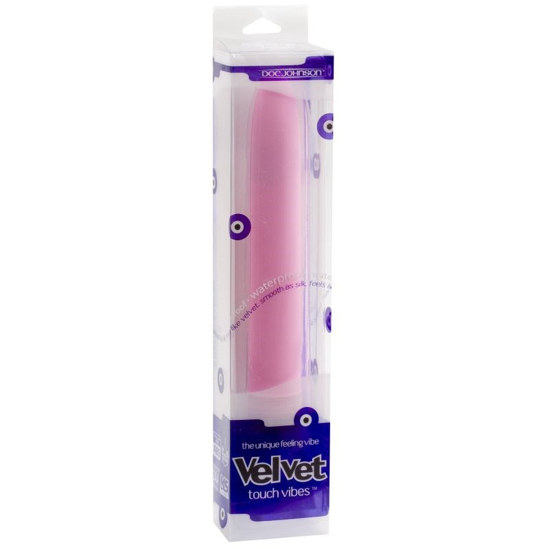 Doc Johnson Velvet Touch Multi Function Bullet Vibrator - - Bullet Vibrators