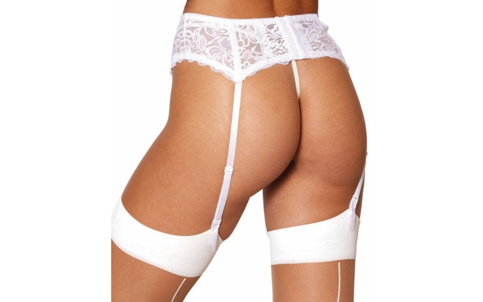 Dreamgirl Womens Lace Garter Belt - - Hosiery