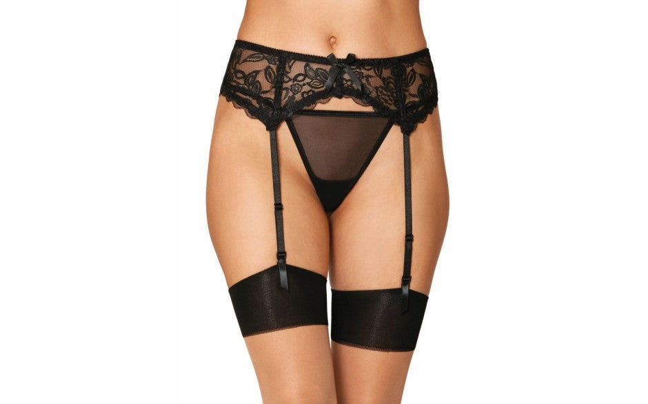 Dreamgirl Womens Lace Garter Belt - - Hosiery