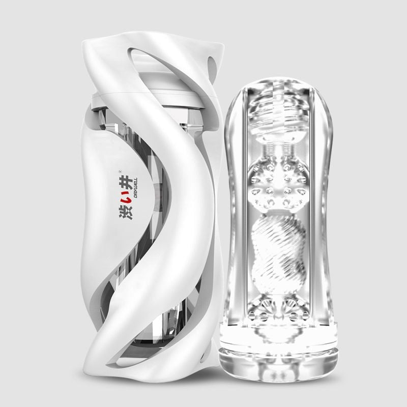 Drywell Hurricane Male Masturbator - - Masturbators and Strokers