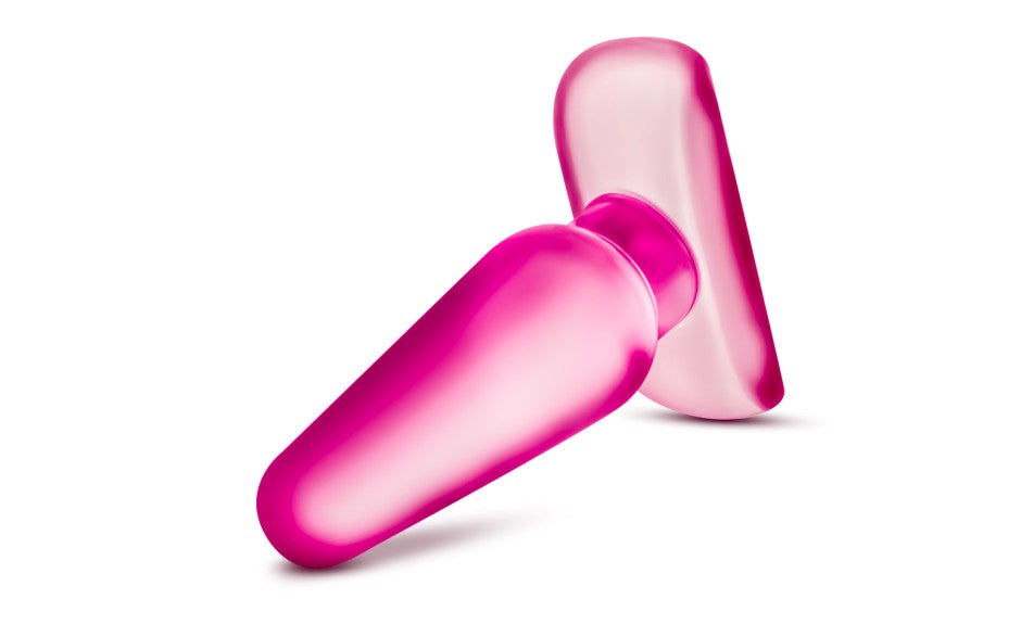 B Yours Eclipse Anal Pleaser Butt Plug Medium Pink - - Butt Plugs