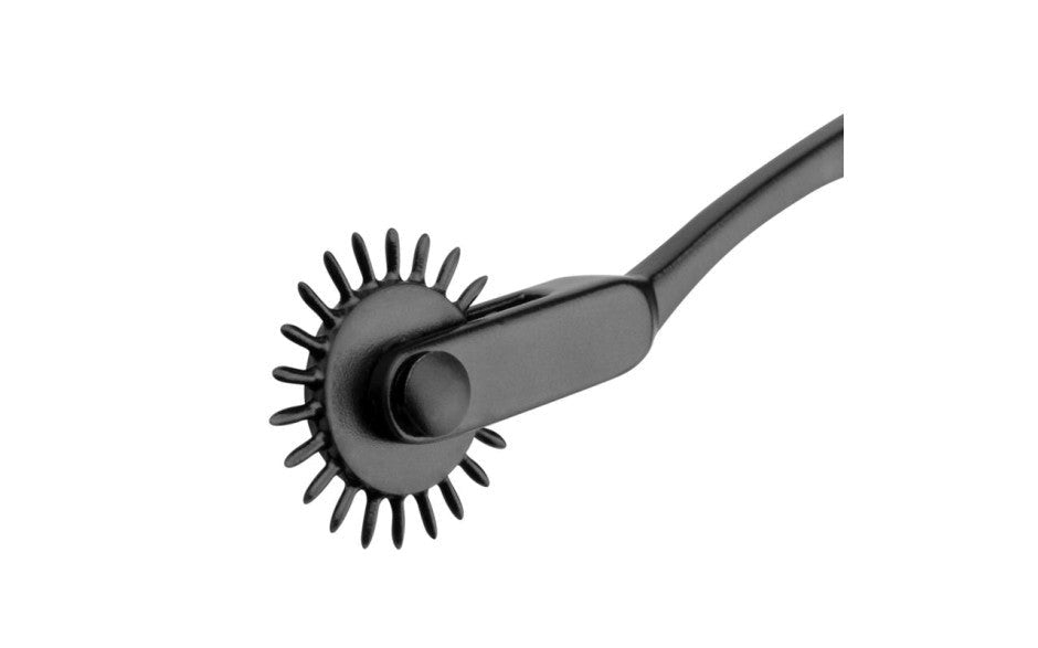 Bedroom Fantasies Aluminium BDSM Pinwheel Black - - Dental and Clinical