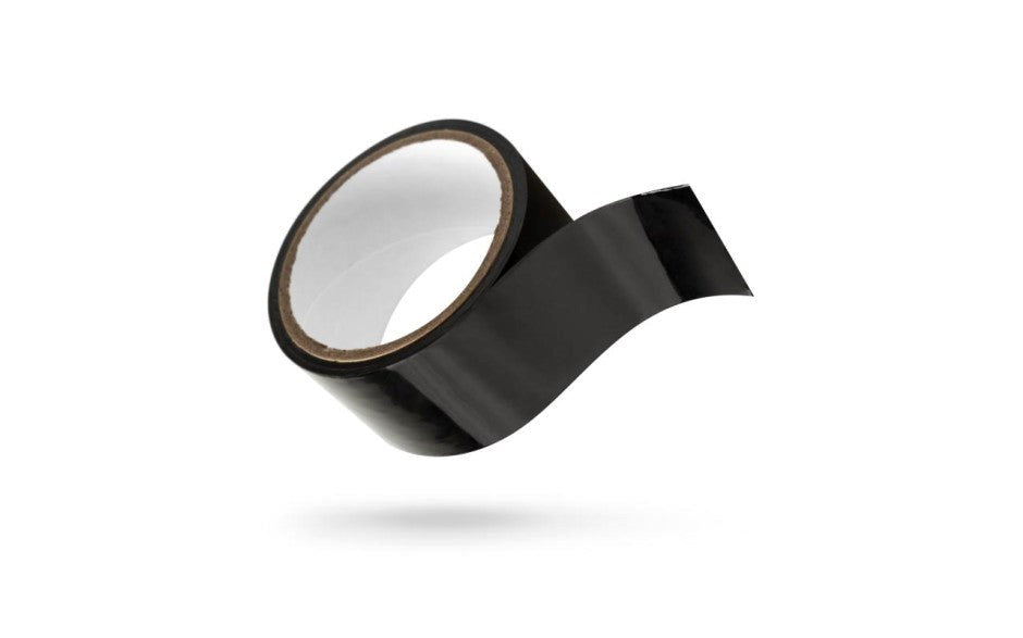 Bedroom Fantasies Bondage Tape 20m Black - - Cuffs And Restraints