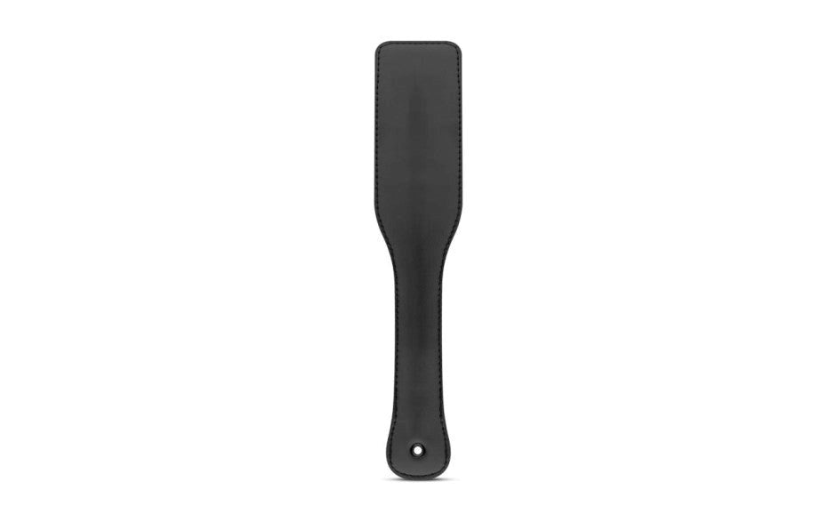 Bedroom Fantasies Faux Leather Bondage Paddle Black - - Paddles And Slappers