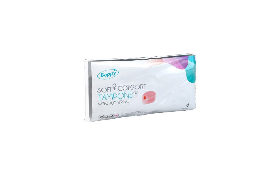 Beppy Beppy Soft and Comfort Wet Sponge 4 Piece - - Condoms