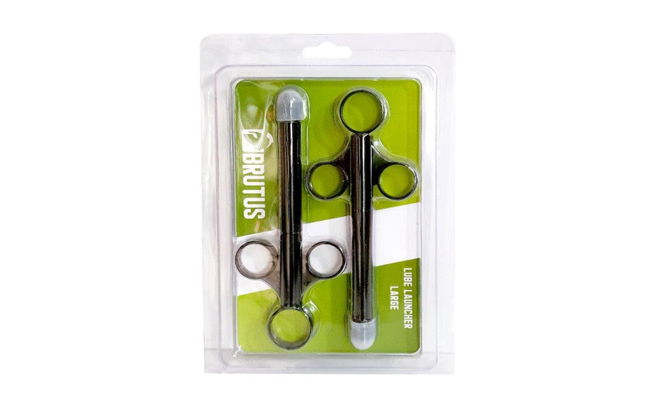 Brutus Lube Launcher 2 Piece Set - - Massage Oils and Lubricants