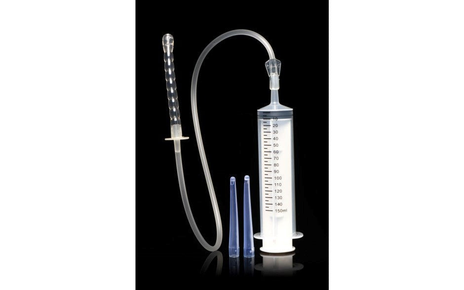 CleanStream Enema Syringe With Attachments - - Enemas and Douches