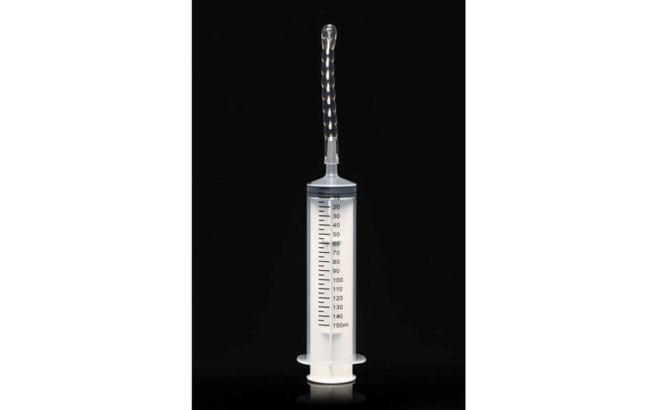 CleanStream Enema Syringe With Attachments - - Enemas and Douches