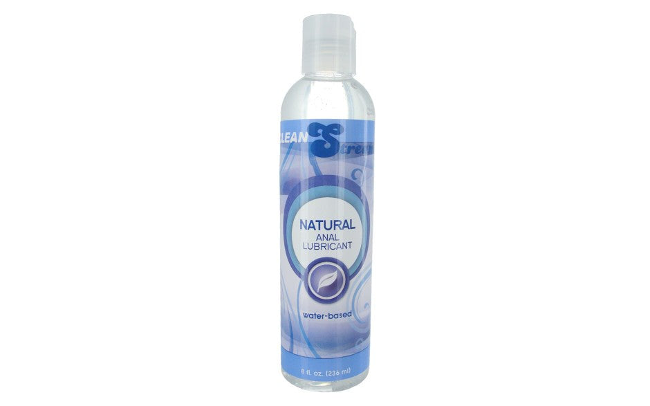 CleanStream Natural Water Based Anal Lubricant 236ml - - Anal Lubes