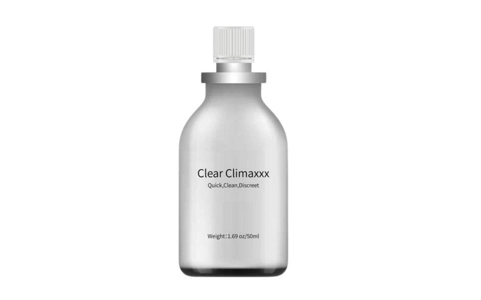 Clear Climaxxx Jizz Remover 50ml - - Adult Toy Cleaner