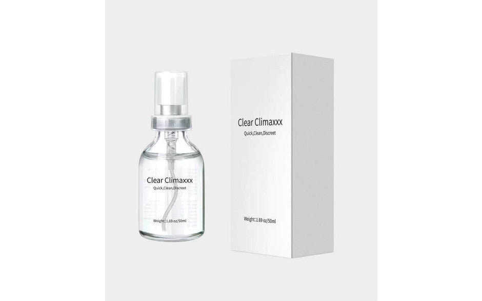 Clear Climaxxx Jizz Remover 50ml - - Adult Toy Cleaner