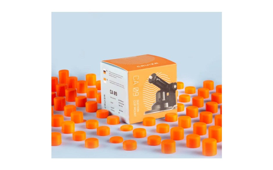 Cruizr Male Masturbator Holder With Suction Cup - - Masturbators and Strokers