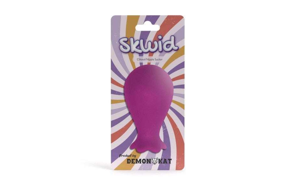 Demon Kat Skwid Nipple Sucker & Clitoral Stroker - - Pussy And Clit Toys