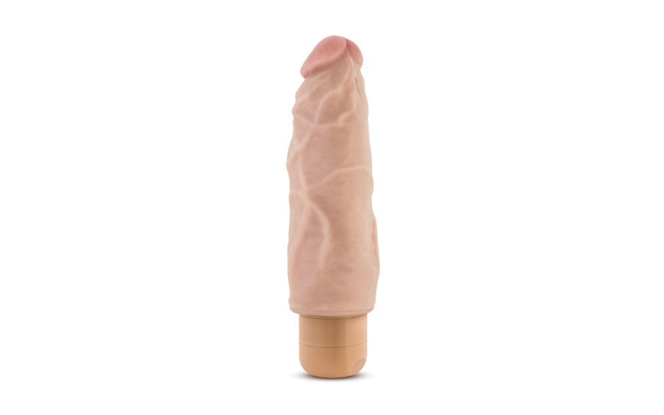 Dr Skin Cock Vibe 9 Realistic Dong Vibrator - - Vibrating Dildos