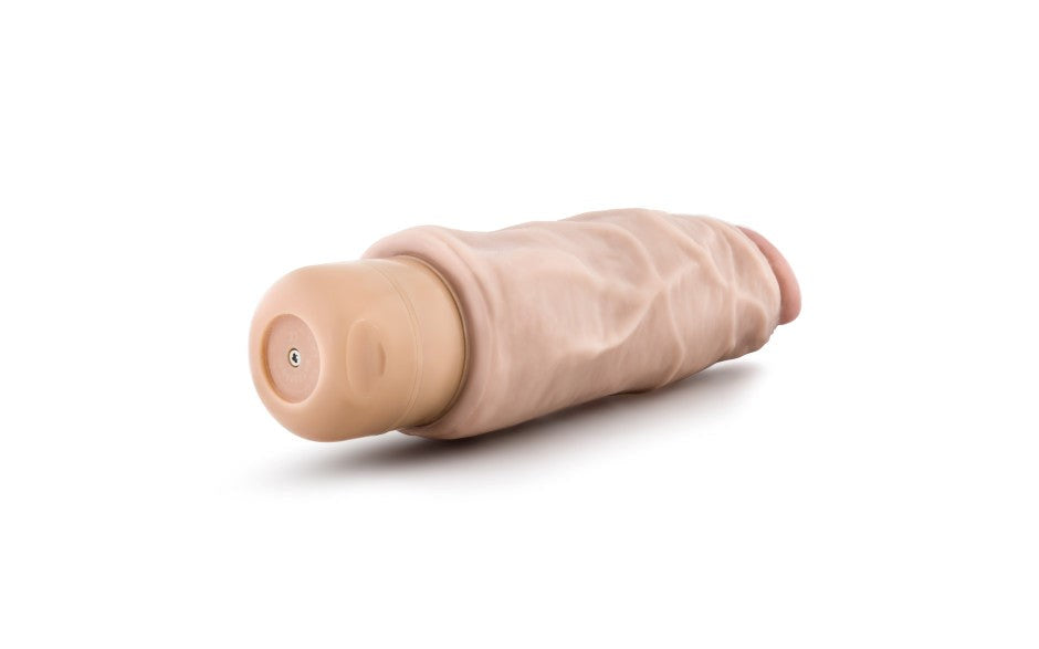 Dr Skin Cock Vibe 9 Realistic Dong Vibrator - - Vibrating Dildos