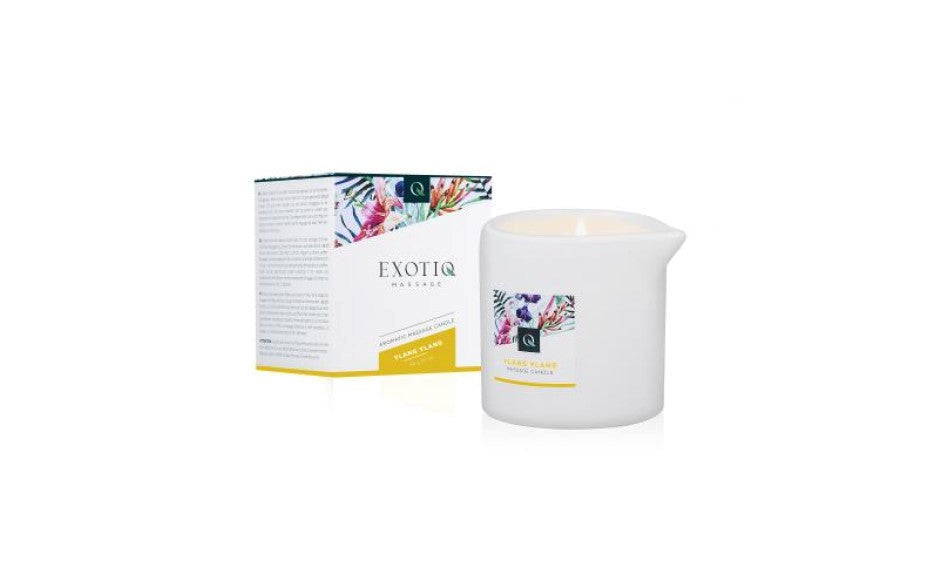 Exotiq Massage Candle Ylang Ylang 60g - - Sex Pheromones and Perfumes