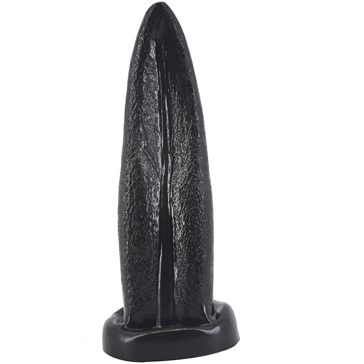 FAAK Tongue Shape Anal Plug - - Butt Plugs